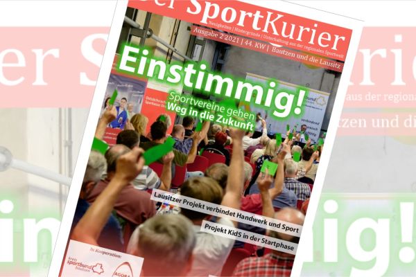 Agora News SportKurier im Herbst 2021