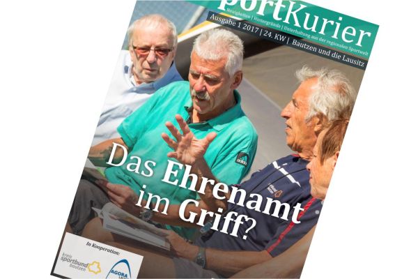 Agora News Ehrenamt im Griff?